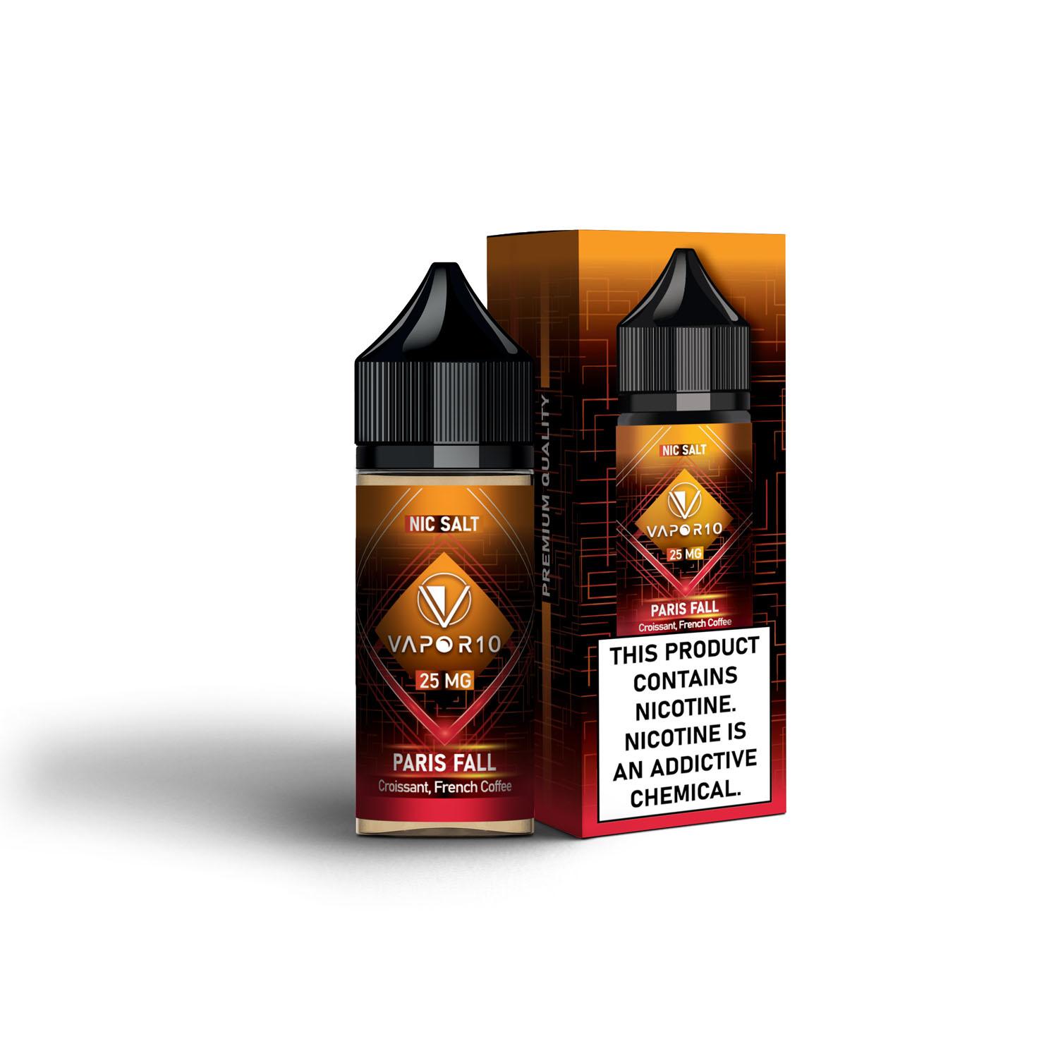 PARIS FALL